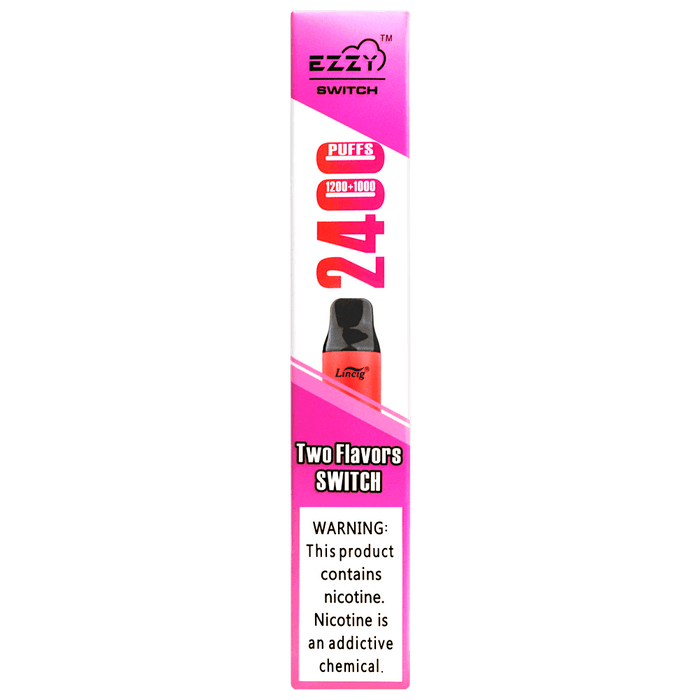 Ezzy Switch Disposable Device (2400 Puffs) (ON SALE) | Eliquidstop Ezzy Switch Disposable Device (2400 Puffs) (ON SALE) | Eliquidstop