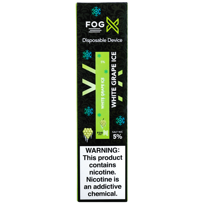 FOG X Pre-filled Disposable Device (ON SALE) | Eliquidstop FOG X Pre-filled Disposable Device (ON SALE) | Eliquidstop