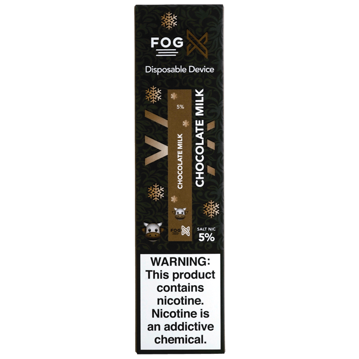 FOG X Pre-filled Disposable Device (ON SALE) | Eliquidstop