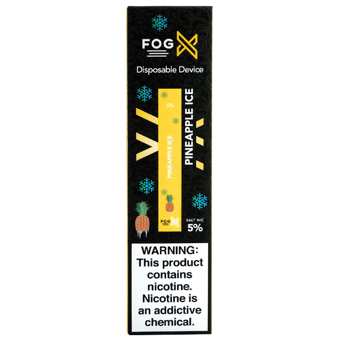 FOG X Pre-filled Disposable Device (ON SALE) | Eliquidstop FOG X Pre-filled Disposable Device (ON SALE) | Eliquidstop