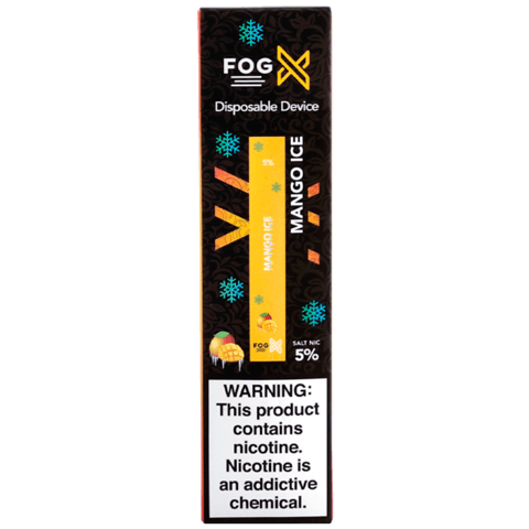 FOG X Pre-filled Disposable Device (ON SALE) - Eliquidstop