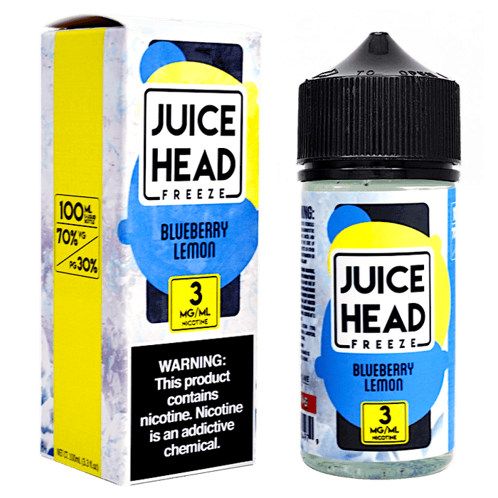 FREEZE Blueberry Lemon by Juice Head E-liquid (100ml)(ON SALE) - Eliquidstop