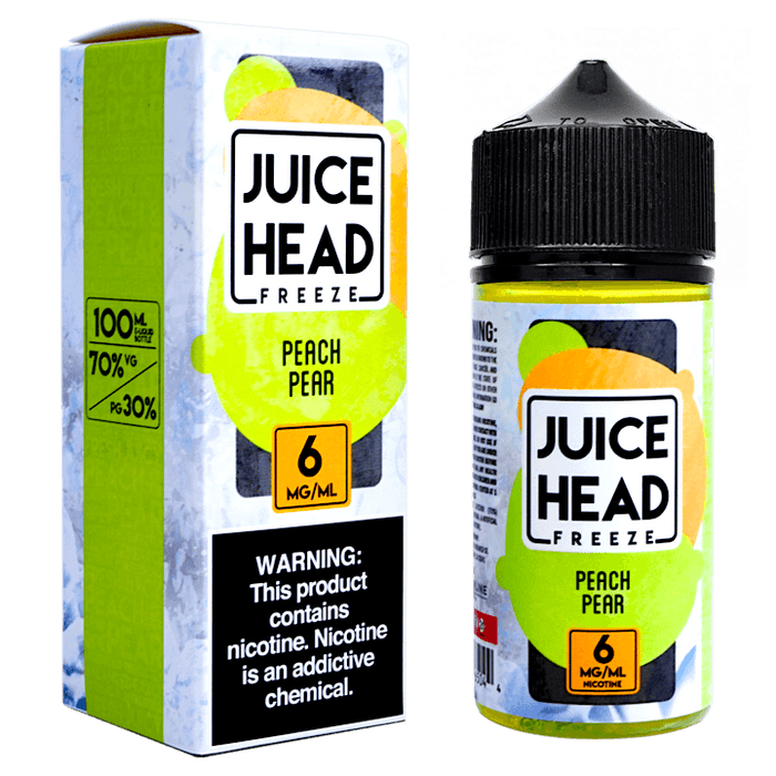 FREEZE Peach Pear (ICED) by Juice Head E-liquid (100ml)(ON SALE) | Eliquidstop FREEZE Peach Pear (ICED) by Juice Head E-liquid (100ml)(ON SALE) | Eliquidstop