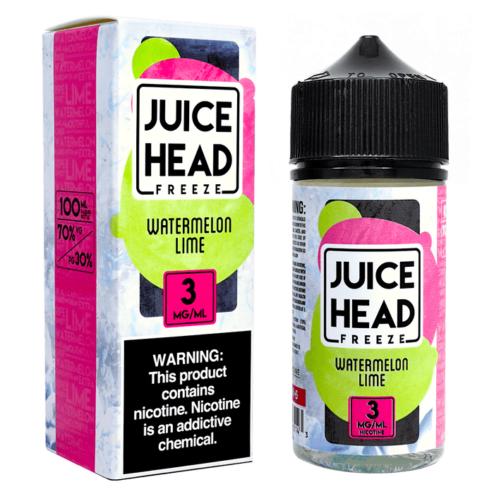FREEZE Watermelon Lime by Juice Head E-liquid (100ml)(ON SALE) - Eliquidstop