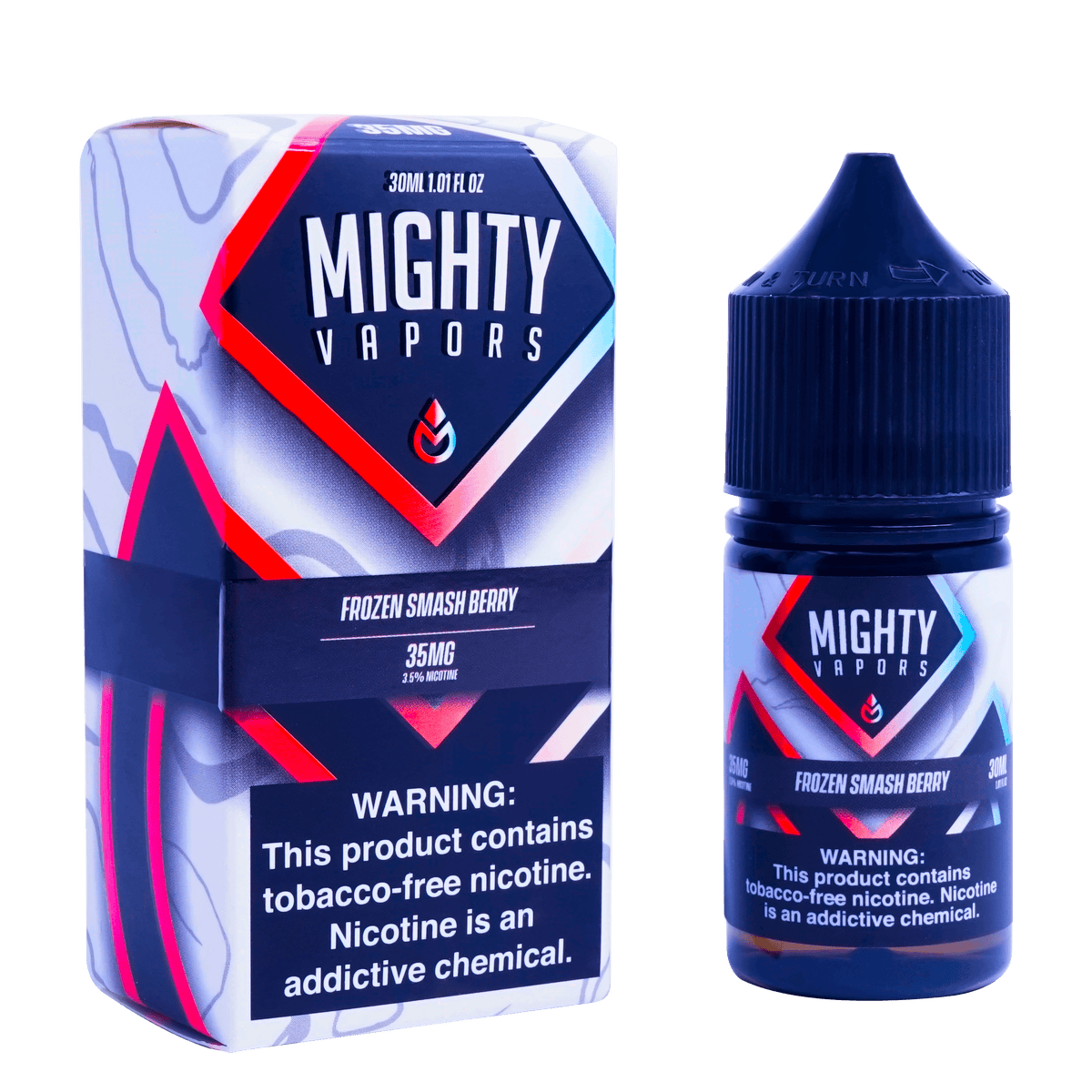Smash Berry E Liquide Frozen Diablo 50ml Saiyen Vapors Swoke -  Booster -  A&L Australia Chew By Mighty