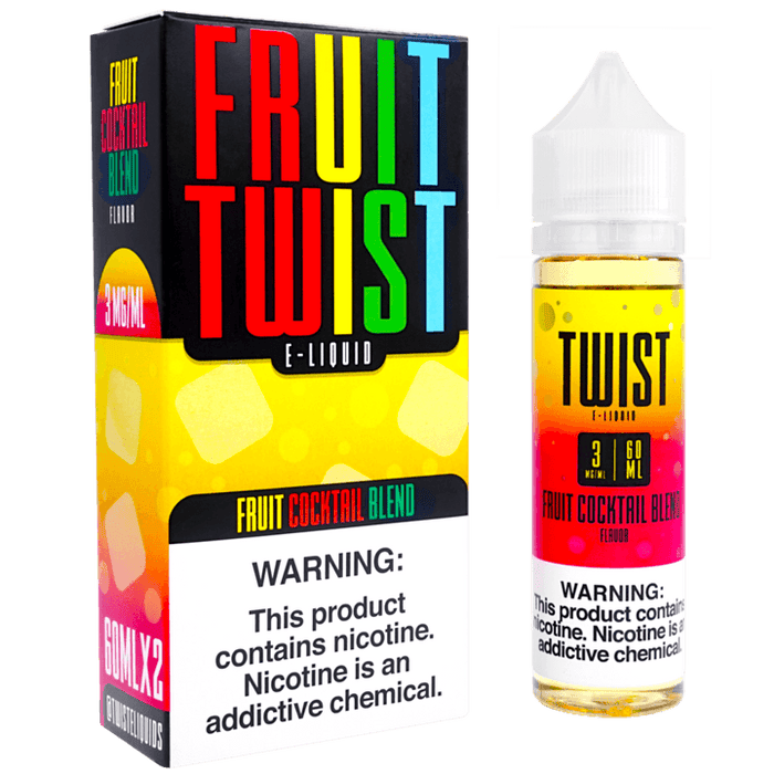 Fruit Cocktail Blend By Fruit Twist E-Liquid (60ml) (ON SALE) - Eliquidstop
