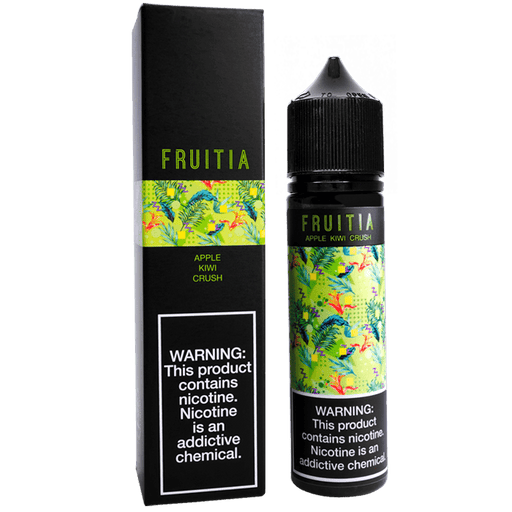 FRUITIA Apple Kiwi Crush by Fresh Farms E-Liquid (60ml) - Eliquidstop