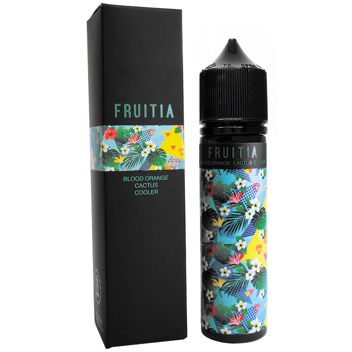 FRUITIA Blood Orange Cactus Cooler by Fresh Farms E-Liquid (60ml)(ON SALE) - Eliquidstop