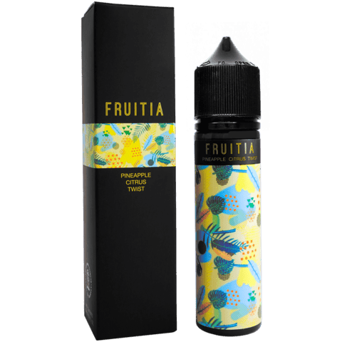 FRUITIA Pineapple Citrus Twist by Fresh Farms E-Liquid (60ml)( ON SALE) - Eliquidstop
