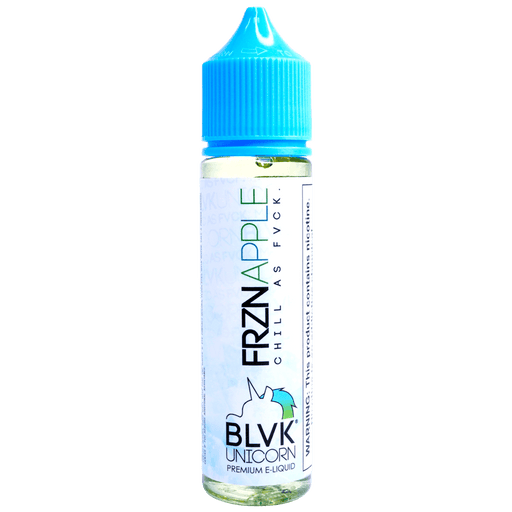 FRZN APPLE By BLVK Unicorn E-Liquid (60ml) (ON SALE) - Eliquidstop