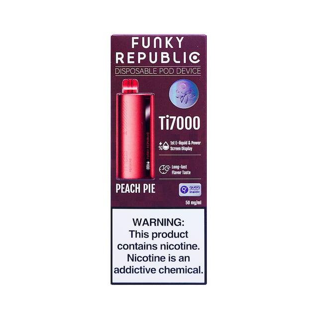 Funky Republic Ti7000 by ELF BAR (7000 Puffs) | Eliquidstop Funky Republic Ti7000 by ELF BAR (7000 Puffs) | Eliquidstop
