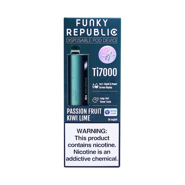 Funky Republic Ti7000 by ELF BAR (7000 Puffs) - Eliquidstop