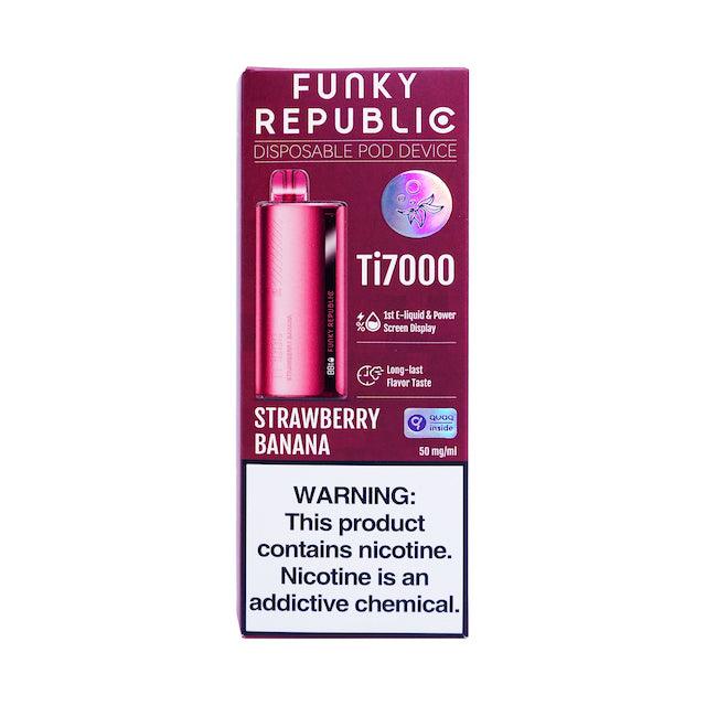 Funky Republic Ti7000 by ELF BAR (7000 Puffs) | Eliquidstop Funky Republic Ti7000 by ELF BAR (7000 Puffs) | Eliquidstop