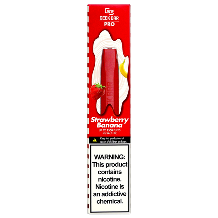 Geek Bar PRO Disposable Device (1500 Puffs) (ON SALE)