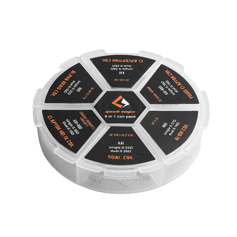 Cotton For Vape Coils GeekVape F208 MTL Fused Clapton Coil 2 In 1 Coil Kit | Vape Here Store Australia Clapton Coil Wire Cotton For Vape Coils GeekVape F208 MTL Fused Clapton Coil 2 In 1 Coil Kit | Vape Here Store Australia Clapton Coil Wire