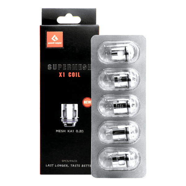 Geek Vape IM, SUPER & AERO MESH Replacement Coils (5 Pack) | Eliquidstop Geek Vape IM, SUPER & AERO MESH Replacement Coils (5 Pack) | Eliquidstop