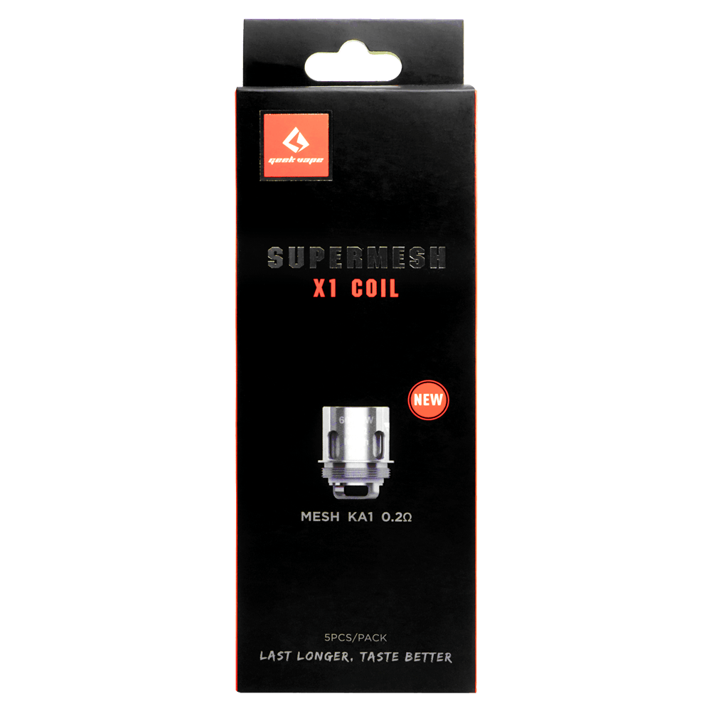 geekvape super mesh replacement coils GeekVape IM Super Mesh Replacement Coil for Shield/Aero/Cerberus 5pcs