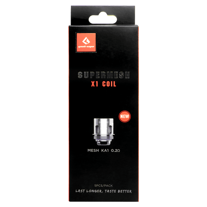 Geek Vape IM, SUPER & AERO MESH Replacement Coils (5 Pack) | Eliquidstop Geek Vape IM, SUPER & AERO MESH Replacement Coils (5 Pack) | Eliquidstop