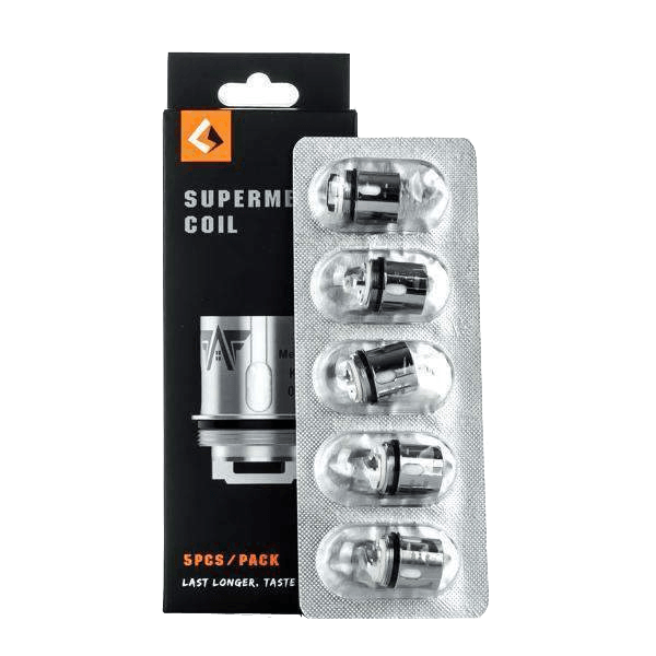 Geek Vape IM, SUPER & AERO MESH Replacement Coils (5 Pack) | Eliquidstop