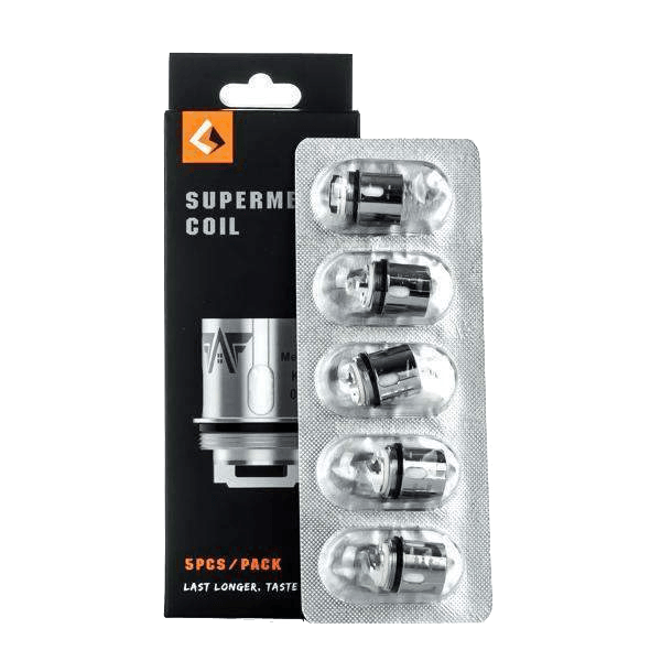 Geek Vape IM, SUPER & AERO MESH Replacement Coils (5 Pack) - Eliquidstop