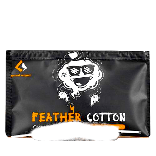 Geek Vape Organic Feather Cotton (ON SALE) - Eliquidstop