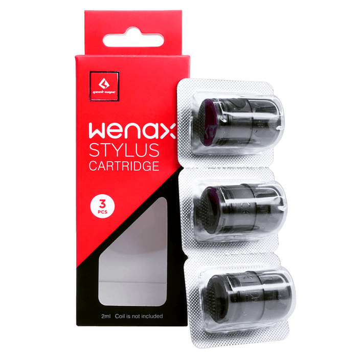 Geek Vape Wenax Stylus Replacement Pod Cartridges (3 Pack)(ON SALE) - Eliquidstop