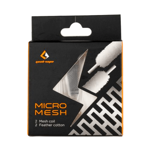 Geek Vape Zeus Micro MESH Sheet Coils (2 Pack) (ON SALE) - Eliquidstop