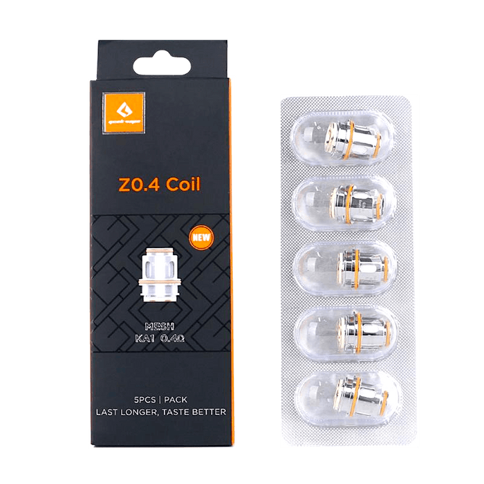 Geek Vape Zeus Replacement Coils (5 Pack) - Eliquidstop