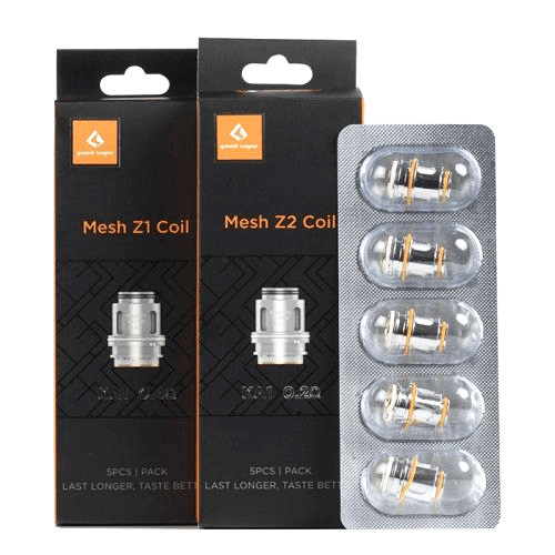Geek Vape Zeus Replacement Coils (5 Pack)