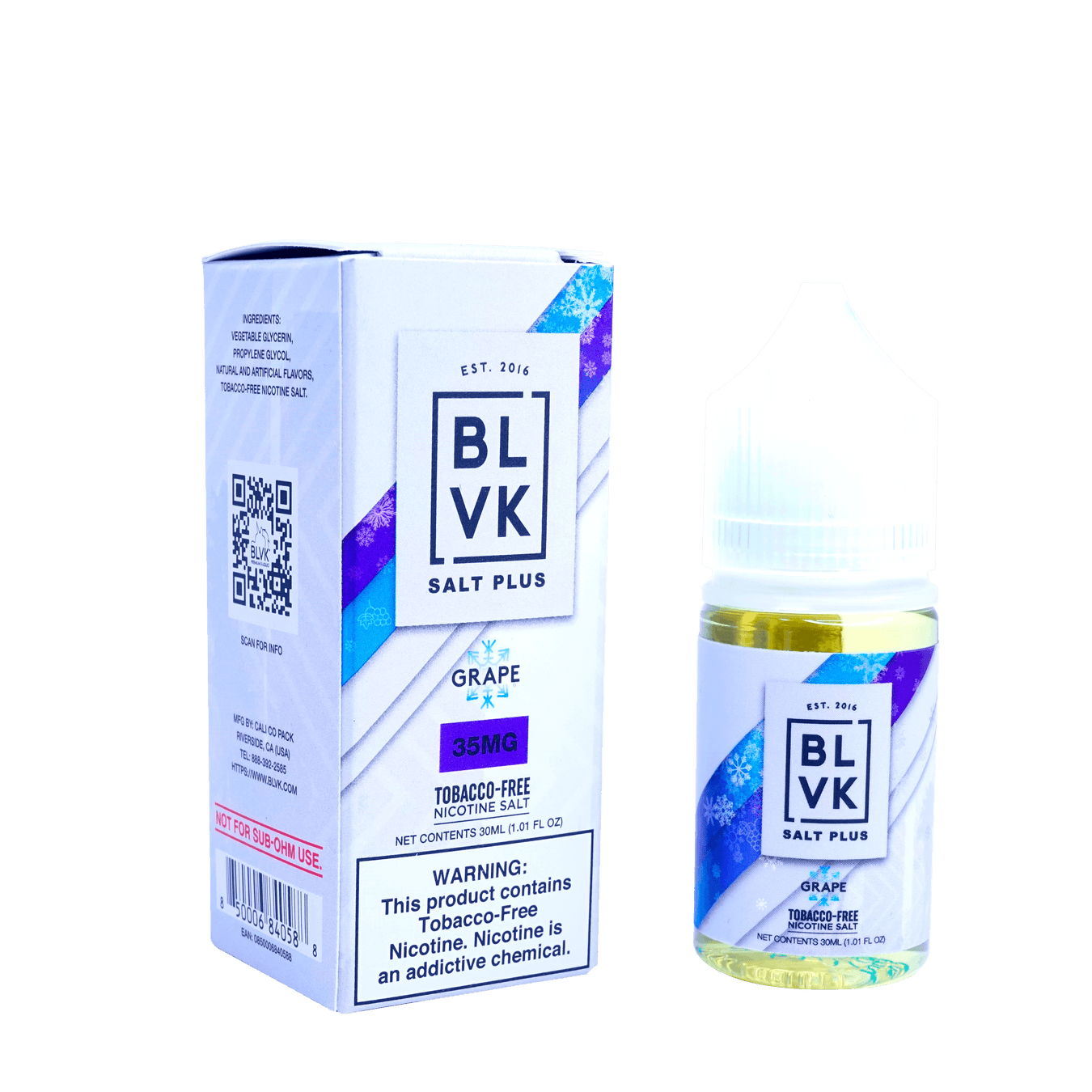 BLVK TFN Salt Nic