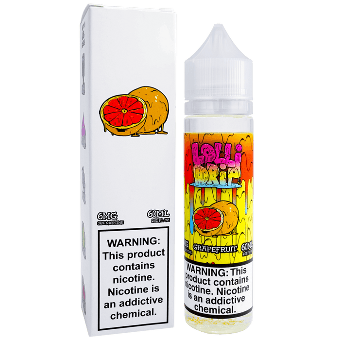 Grapefruit By LOLLIDRIP E-liquid (60ml)(ON SALE) - Eliquidstop
