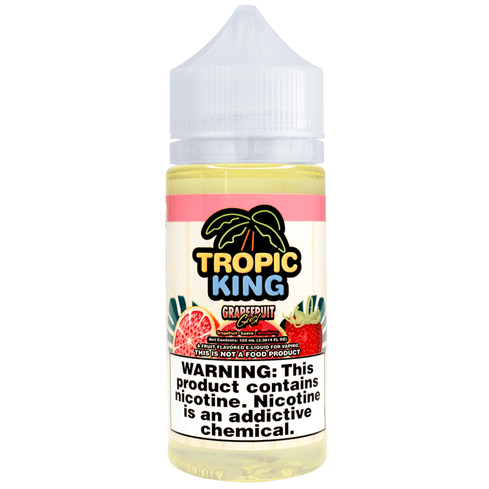 Grapefruit Gust by Tropic King E-liquid (100ml) - Eliquidstop