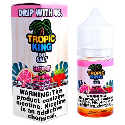 Grapefruit Gust Salt Nic by Tropic King (30ml) - Eliquidstop