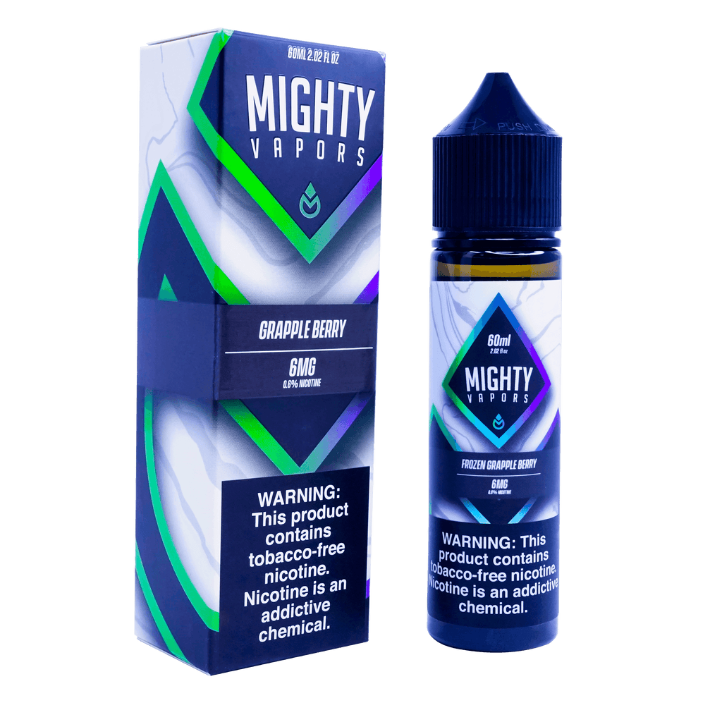 Grapple Berry TFN By Mighty Vapors E-Liquid (60ml) | Eliquidstop