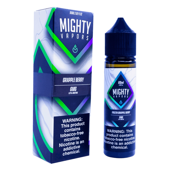 Grapple Berry TFN By Mighty Vapors E-Liquid (60ml) - Eliquidstop