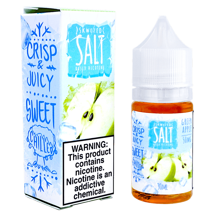 Green Apple ICE Salt Nic by Skwezed Salts (30ml) - Eliquidstop