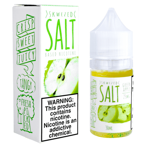 Green Apple Salt Nic by Skwezed Salts (30ml) - Eliquidstop