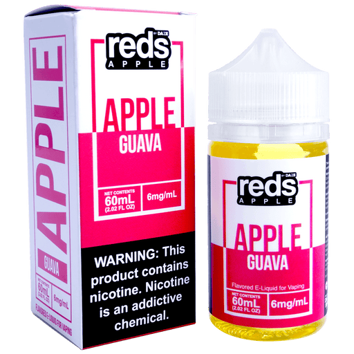 Guava Reds Apple by 7 Daze E-Liquid (60ml)(ON SALE) - Eliquidstop