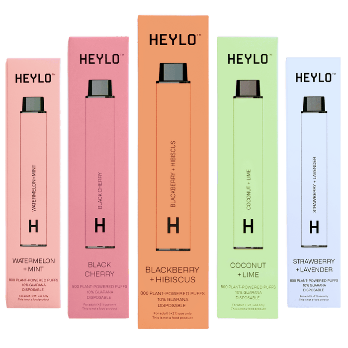 HEYLO Pre-filled Disposable Device | Eliquidstop HEYLO Pre-filled Disposable Device | Eliquidstop