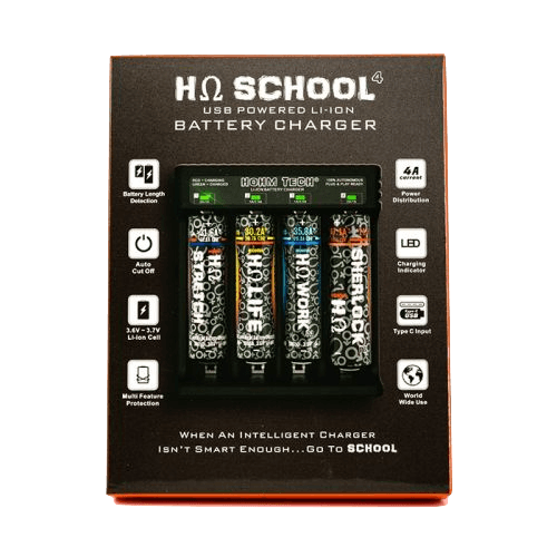 Batteries & Chargers | Eliquidstop