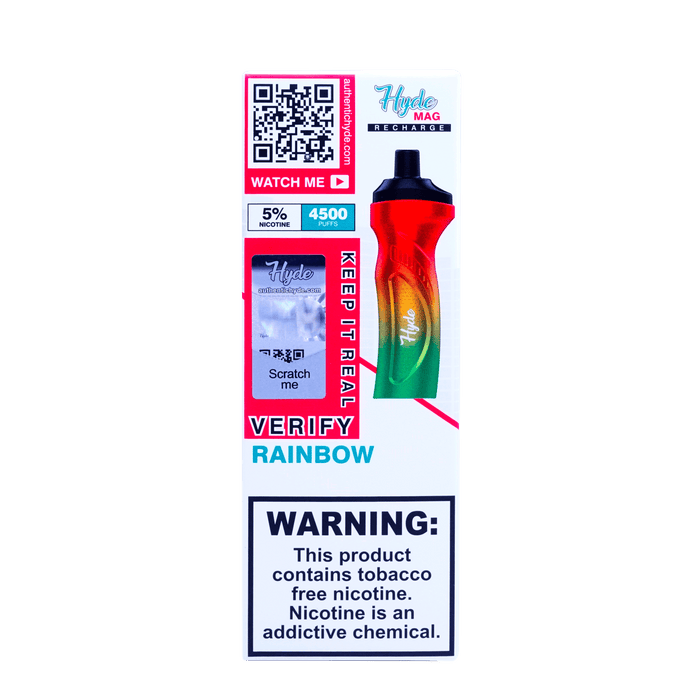Hyde Mag Recharge Disposable Device (4500 Puffs) (ON SALE) | Eliquidstop Hyde Mag Recharge Disposable Device (4500 Puffs) (ON SALE) | Eliquidstop