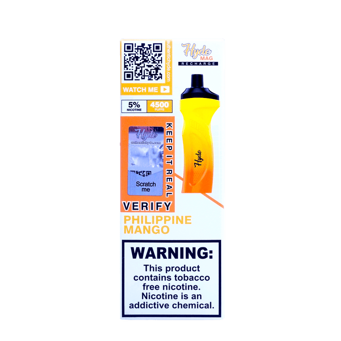 Hyde Mag Recharge Disposable Device (4500 Puffs) (ON SALE) | Eliquidstop Hyde Mag Recharge Disposable Device (4500 Puffs) (ON SALE) | Eliquidstop
