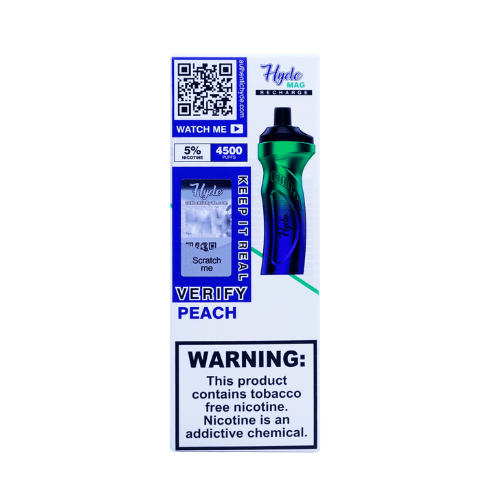 Hyde Mag Recharge Disposable Device (4500 Puffs) (ON SALE) | Eliquidstop Hyde Mag Recharge Disposable Device (4500 Puffs) (ON SALE) | Eliquidstop