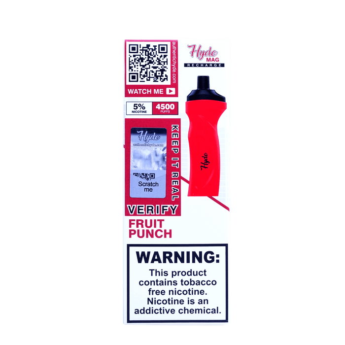 Hyde Mag Recharge Disposable Device (4500 Puffs) (ON SALE) | Eliquidstop Hyde Mag Recharge Disposable Device (4500 Puffs) (ON SALE) | Eliquidstop