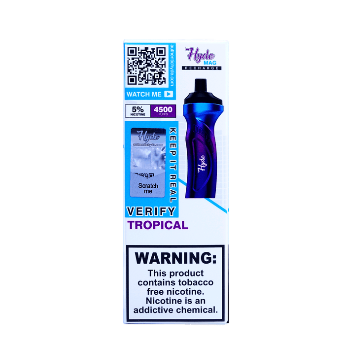 Hyde Mag Recharge Disposable Device (4500 Puffs) (ON SALE) | Eliquidstop Hyde Mag Recharge Disposable Device (4500 Puffs) (ON SALE) | Eliquidstop