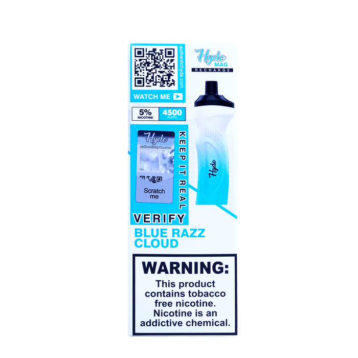 Hyde Mag Recharge Disposable Device (4500 Puffs) (ON SALE) | Eliquidstop Hyde Mag Recharge Disposable Device (4500 Puffs) (ON SALE) | Eliquidstop