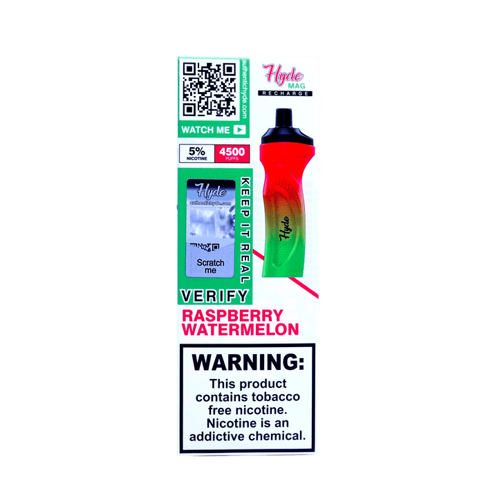 Hyde Mag Recharge Disposable Device (4500 Puffs) (ON SALE) | Eliquidstop Hyde Mag Recharge Disposable Device (4500 Puffs) (ON SALE) | Eliquidstop