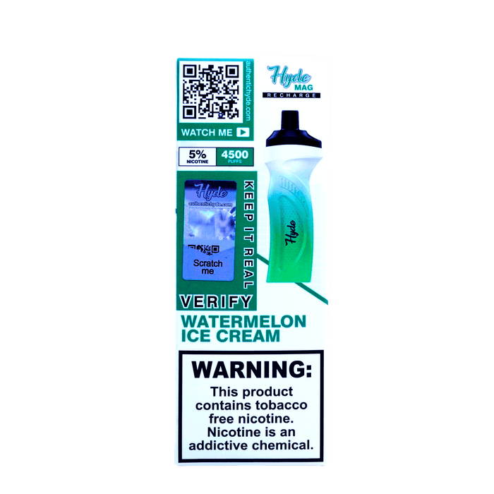 Hyde Mag Recharge Disposable Device (4500 Puffs) (ON SALE) | Eliquidstop Hyde Mag Recharge Disposable Device (4500 Puffs) (ON SALE) | Eliquidstop