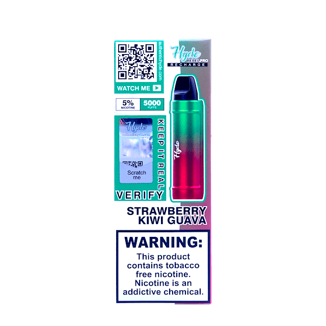 Hyde Rebel PRO Disposable Device (5000 Puffs) | Eliquidstop Hyde Rebel PRO Disposable Device (5000 Puffs) | Eliquidstop