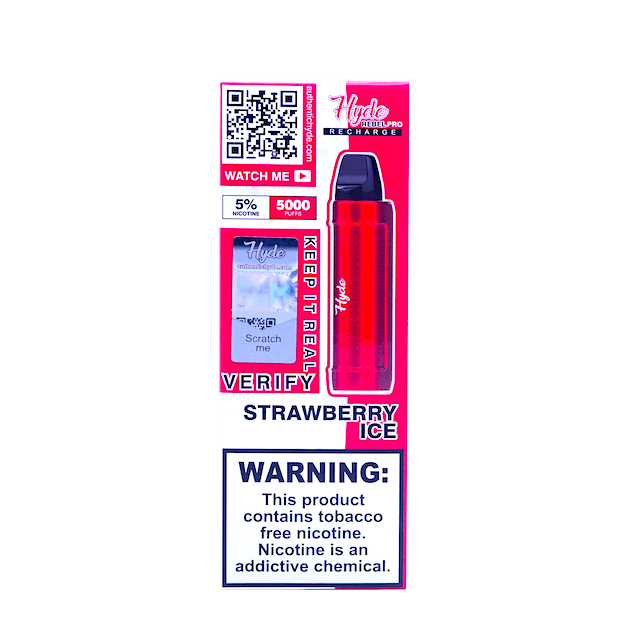 Hyde Rebel PRO Disposable Device (5000 Puffs) | Eliquidstop Hyde Rebel PRO Disposable Device (5000 Puffs) | Eliquidstop